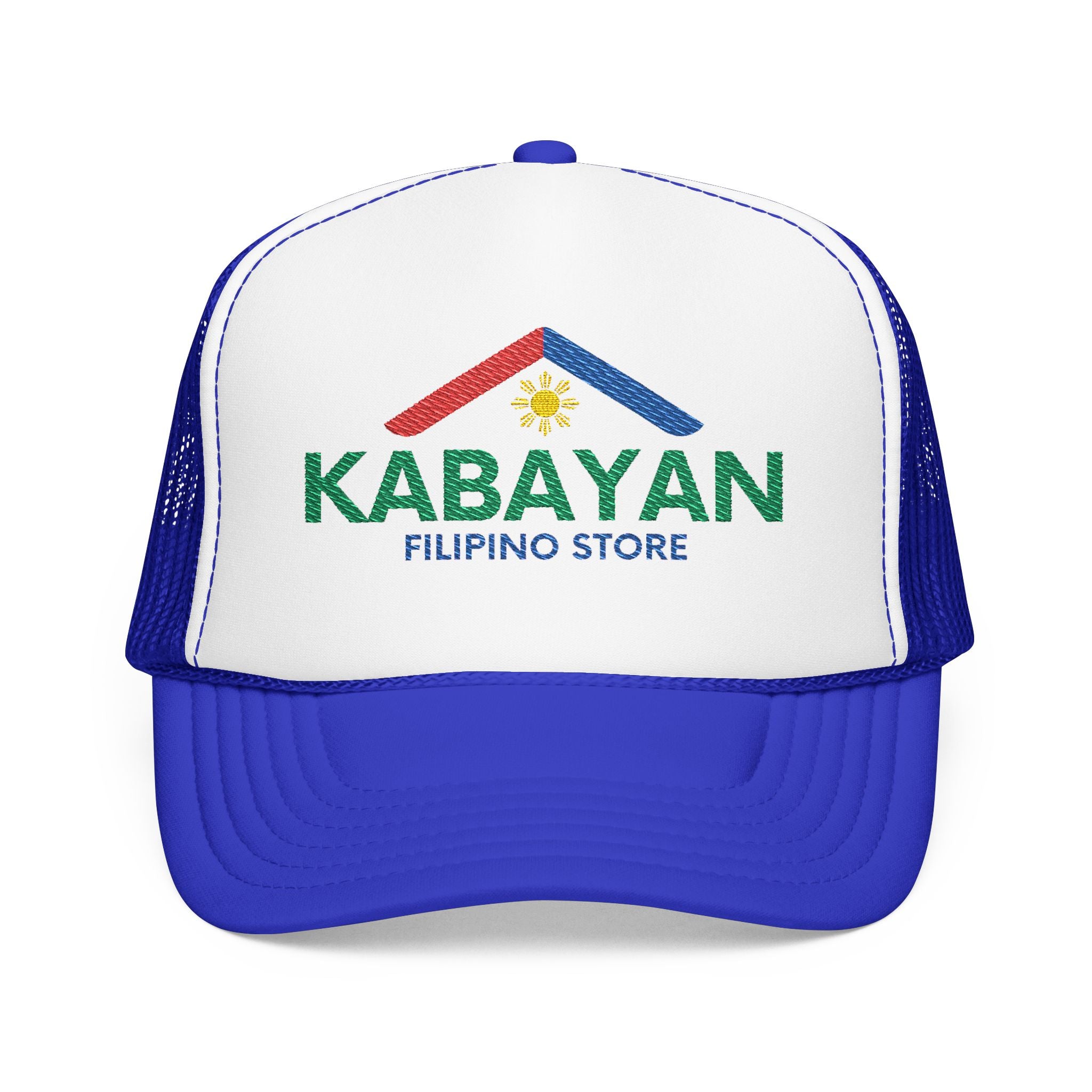 Kabayan Filipino Store Souvenir Foam Trucker Hat